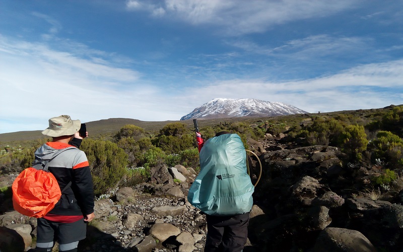 7 Days Machame Route Kilimanjaro Climb